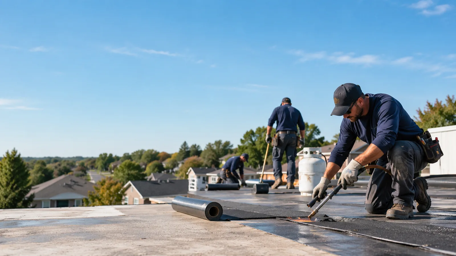Flat Roof Leak Repair providers in Fifty Six, AR