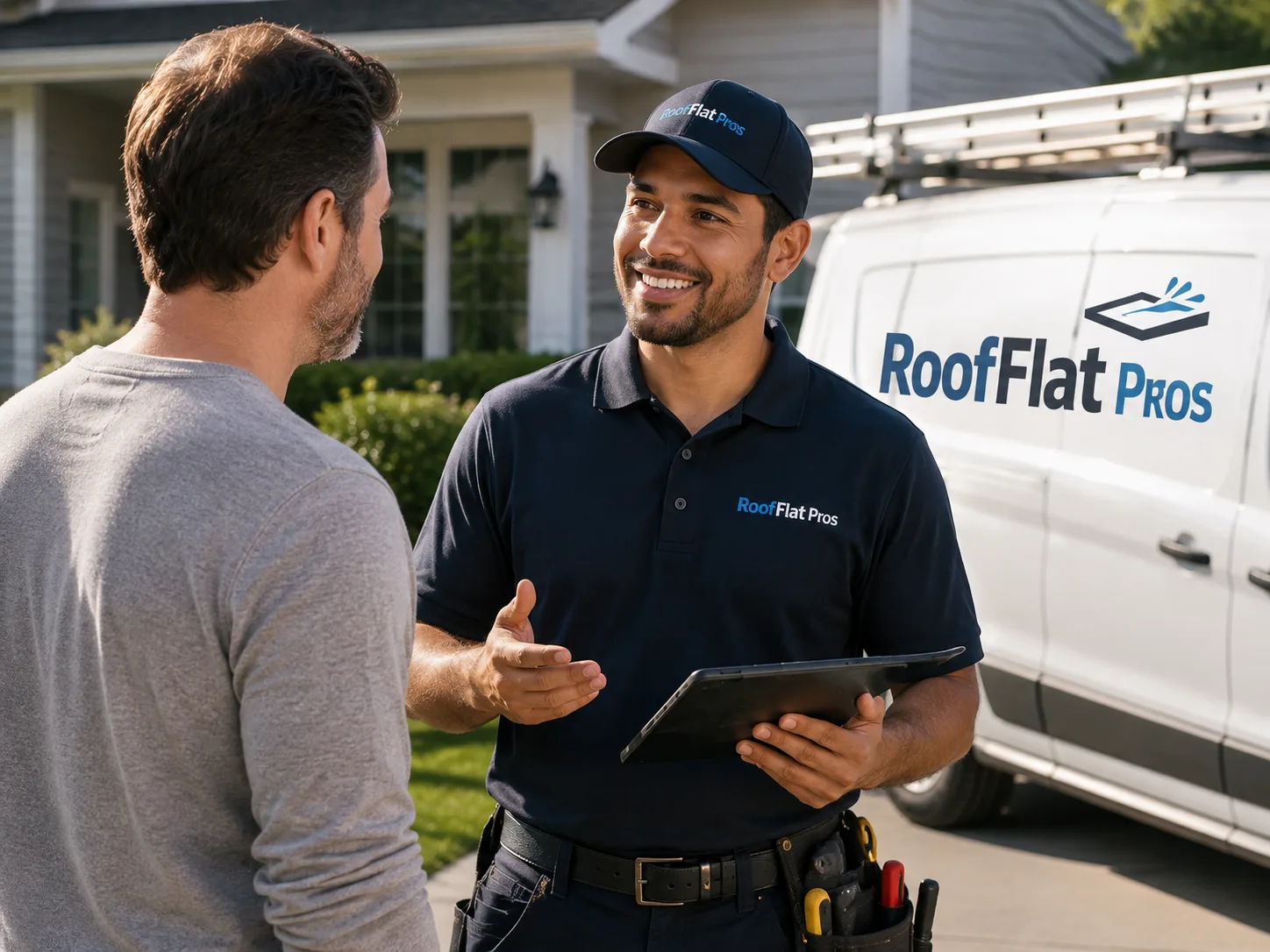 Flat Roof Leak Repair Fifty Six, AR common questions
